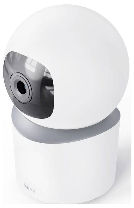 Hama Smarte Überwachungskamera, WLAN, innen, Aufzeichnung, schwenkbar, Full-HD 00176652 Vezeték nélk 2. kép