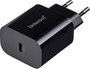 Intenso W20C black USB-C adapter 20 W USB-C® Fekete bélyegkép