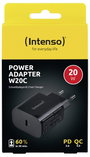 Intenso W20C black USB-C adapter 20 W USB-C® Fekete 2. bélyegkép
