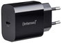 Intenso W20C black USB-C adapter 20 W USB-C® Fekete 3. bélyegkép