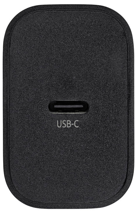 Intenso W20C black USB-C adapter 20 W USB-C® Fekete 5. kép