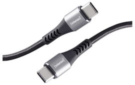 Intenso USB C kábel 1.5 m Fekete 7901000