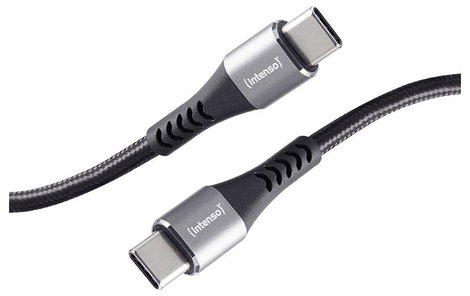 Intenso USB C kábel 1.5 m Fekete 7901000
