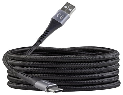 Intenso USB C kábel 1.5 m Fekete 7901000 4. kép