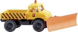 Wiking 0371 10 H0 Építkezésnél használt jármű modell Unimog