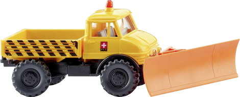 Wiking 0371 10 H0 Építkezésnél használt jármű modell Unimog