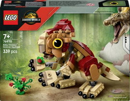 LEGO® JURASSIC WORLD™ 76970 Dolores bébi dinoszaurusz: Aquilops