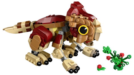 LEGO® JURASSIC WORLD™ 76970 Dolores bébi dinoszaurusz: Aquilops 2. kép