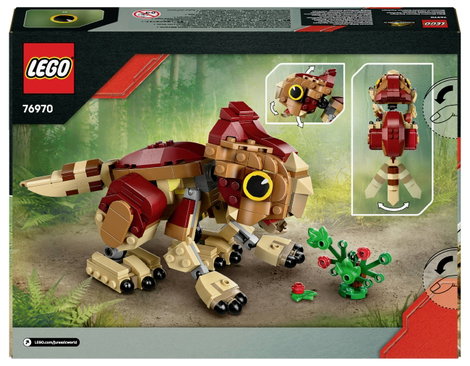LEGO® JURASSIC WORLD™ 76970 Dolores bébi dinoszaurusz: Aquilops 3. kép