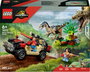LEGO® JURASSIC WORLD™ 76972 Raptor: Üldözés terepjáróval bélyegkép