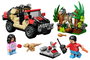 LEGO® JURASSIC WORLD™ 76972 Raptor: Üldözés terepjáróval 2. bélyegkép