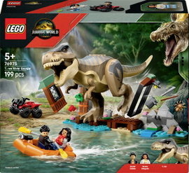 LEGO® JURASSIC WORLD™ 76975 Menekülés a T.Rex elől