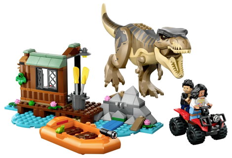 LEGO® JURASSIC WORLD™ 76975 Menekülés a T.Rex elől 2. kép