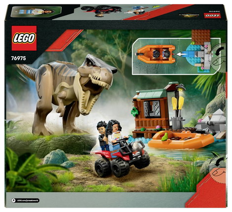 LEGO® JURASSIC WORLD™ 76975 Menekülés a T.Rex elől 3. kép