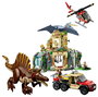 LEGO® JURASSIC WORLD™ 76976 Spinosaurus és Quetzalcoatlus: Helikopteres küldetés 2. bélyegkép