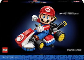 72037 LEGO® Super Mario™ Mario Kart: Mario és Standard Kart