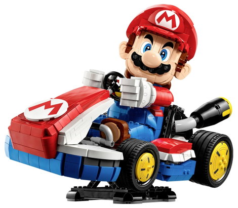 72037 LEGO® Super Mario™ Mario Kart: Mario és Standard Kart 2. kép