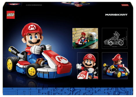 72037 LEGO® Super Mario™ Mario Kart: Mario és Standard Kart 3. kép