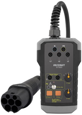 VOLTCRAFT VC-14986085 IST 3003 Villanyszerelő Adapter dugó 1 db