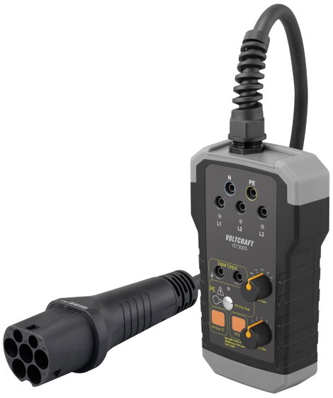 VOLTCRAFT VC-14986085 IST 3003 Villanyszerelő Adapter dugó 1 db 2. kép