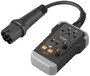 VOLTCRAFT VC-14986085 IST 3003 Villanyszerelő Adapter dugó 1 db 3. bélyegkép