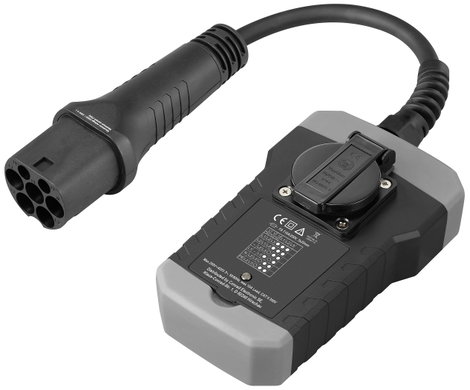 VOLTCRAFT VC-14986085 IST 3003 Villanyszerelő Adapter dugó 1 db 4. kép