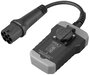 VOLTCRAFT VC-14986085 IST 3003 Villanyszerelő Adapter dugó 1 db 4. bélyegkép