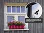 Ablakkép Elriasztás Gardigo Birdprotection 5 db 6. bélyegkép