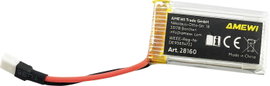 Amewi Akkucsomag, LiPo 3.7 V 300 mAh Cellaszám: 1 Soft doboz JST