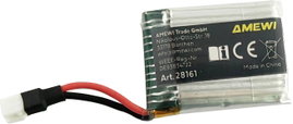 Amewi Akkucsomag, LiPo 3.7 V 500 mAh Cellaszám: 1 Soft doboz JST