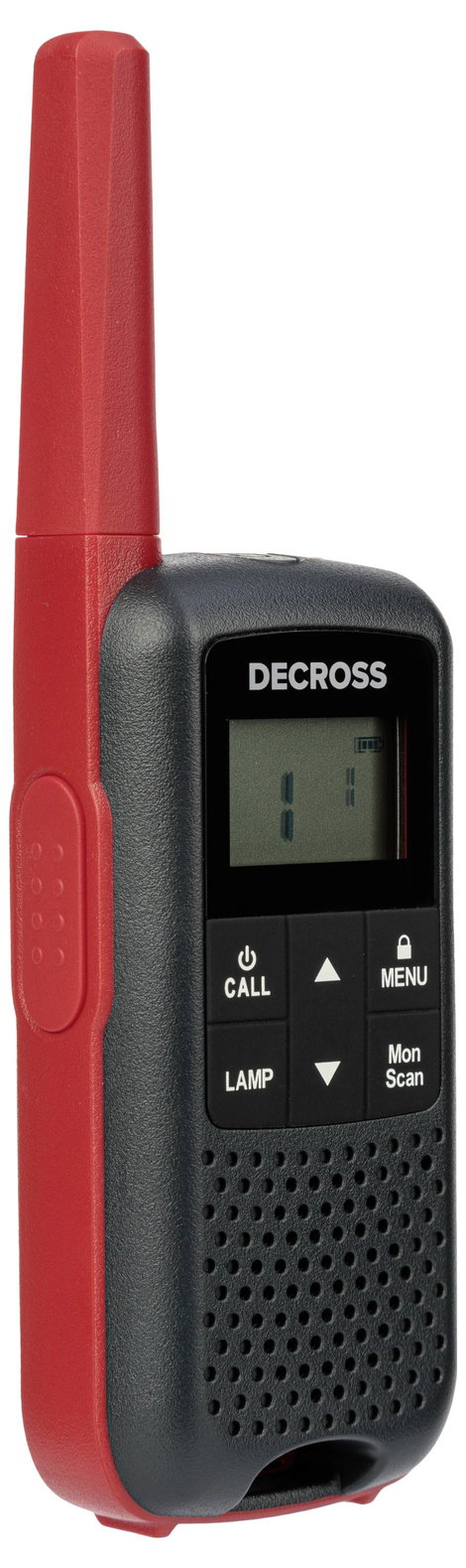 DECROSS DC63 Rot 2er-Set DC6313104302000 PMR készülék 3. kép