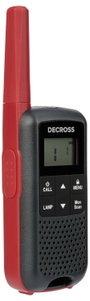 DECROSS DC63 Rot 2er-Set DC6313104302000 PMR készülék 3. bélyegkép