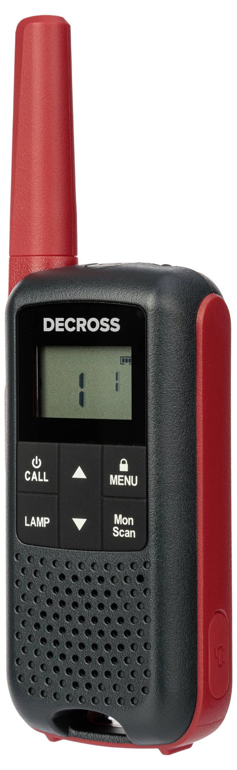 DECROSS DC63 Rot 2er-Set DC6313104302000 PMR készülék 4. kép
