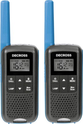 DECROSS DC63 Blau 2er-Set DC6314104302000 PMR készülék