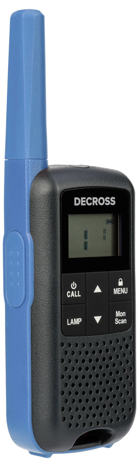 DECROSS DC63 Blau 2er-Set DC6314104302000 PMR készülék 4. kép