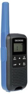 DECROSS DC63 Blau 2er-Set DC6314104302000 PMR készülék 4. bélyegkép