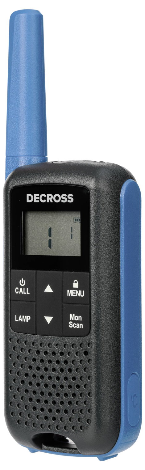 DECROSS DC63 Blau 2er-Set DC6314104302000 PMR készülék 5. kép
