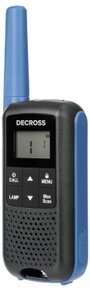 DECROSS DC63 Blau 2er-Set DC6314104302000 PMR készülék 5. bélyegkép