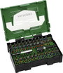 HiKOKI 40030024 Bit-Box T profil, Egyeneshornyú, Kereszthornyú Phillips, Kereszthornyú Pozidriv, Hat bélyegkép