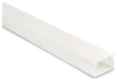 Hama 00221017 Kábelcsatorna (Sz x Mé) 24 mm x 14 mm 4 db Fehér 5. kép
