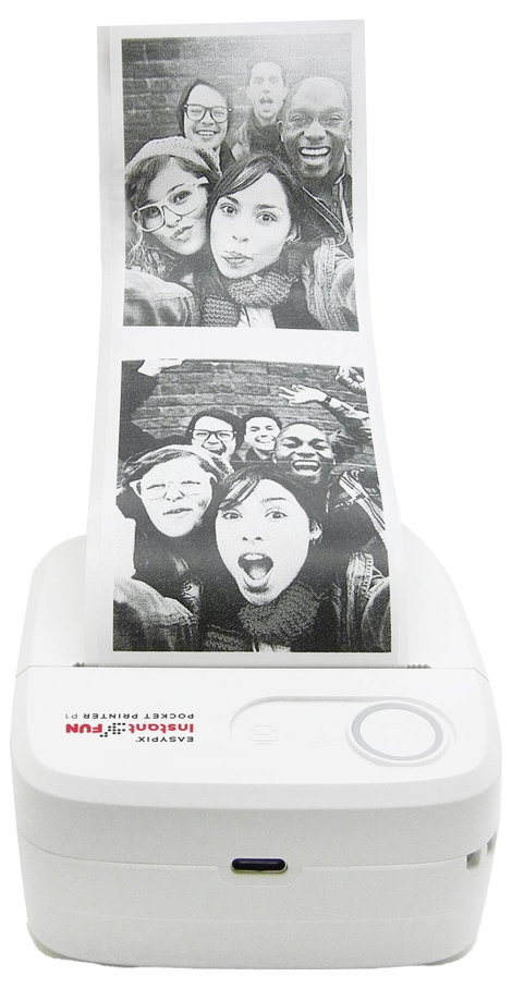 Easypix EASYPIX® InstantFUN Pocket Printer P1 Hőnyomtató Termodirekt Nyomtató 10. kép