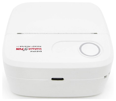 Easypix EASYPIX® InstantFUN Pocket Printer P1 Hőnyomtató Termodirekt Nyomtató 2. kép