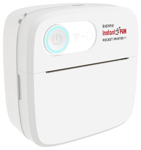 Easypix EASYPIX® InstantFUN Pocket Printer P1 Hőnyomtató Termodirekt Nyomtató 3. kép