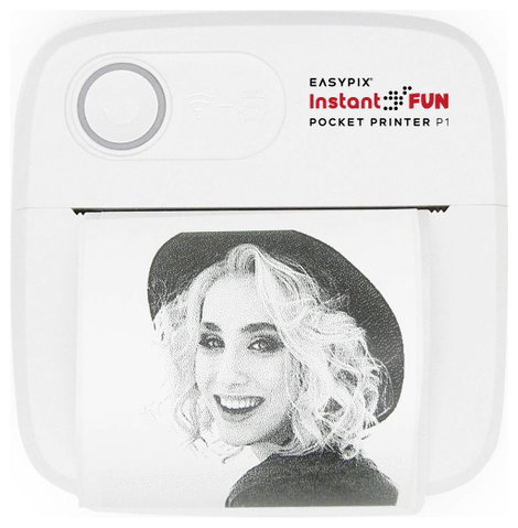 Easypix EASYPIX® InstantFUN Pocket Printer P1 Hőnyomtató Termodirekt Nyomtató 5. kép