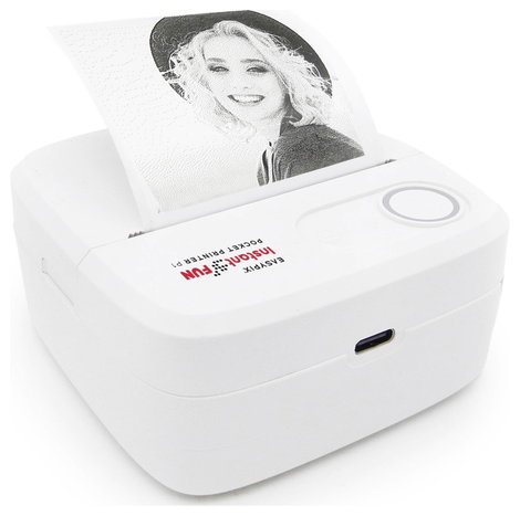 Easypix EASYPIX® InstantFUN Pocket Printer P1 Hőnyomtató Termodirekt Nyomtató 6. kép