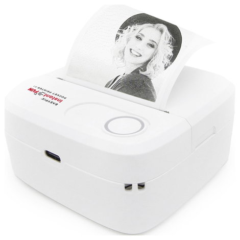 Easypix EASYPIX® InstantFUN Pocket Printer P1 Hőnyomtató Termodirekt Nyomtató 7. kép