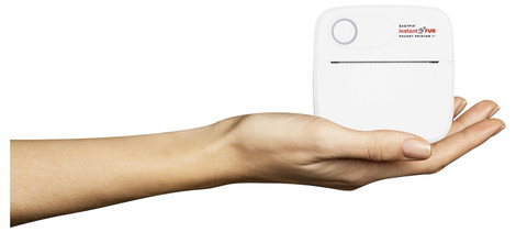 Easypix EASYPIX® InstantFUN Pocket Printer P1 Hőnyomtató Termodirekt Nyomtató 8. kép