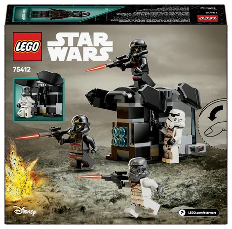 LEGO® STAR WARS™ 75412 Halálosztagos és Éjosztagos harci csomag 3. kép