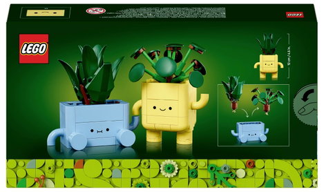 10349 LEGO® ICONS™ Boldog növények 3. kép
