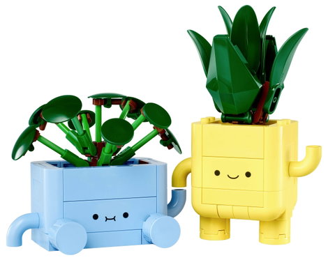 10349 LEGO® ICONS™ Boldog növények 4. kép